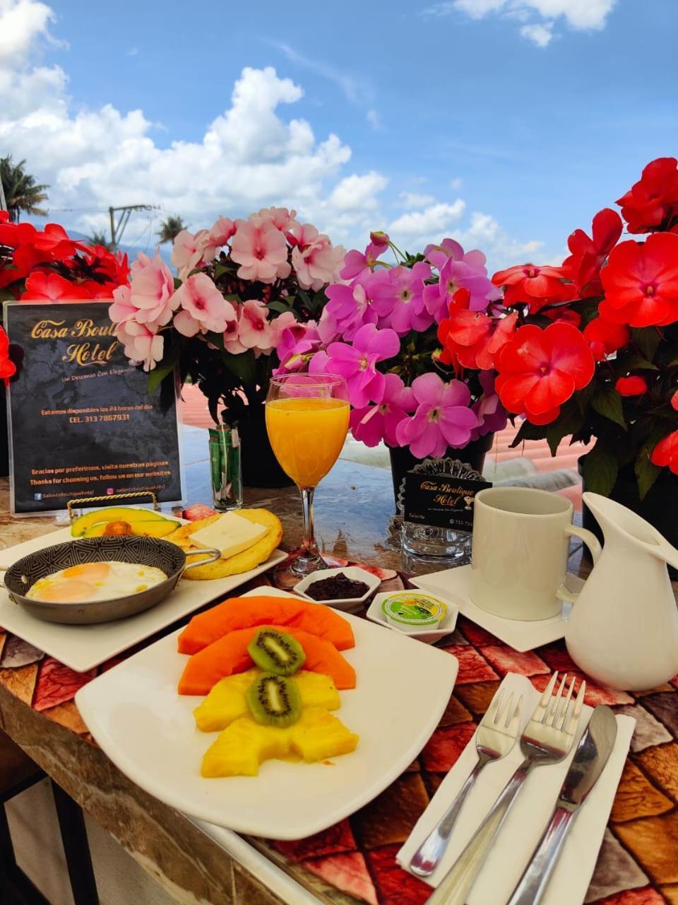 Casaboutique Hotel Salento Luaran gambar